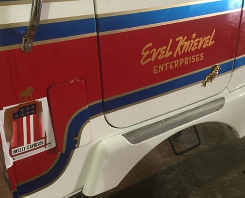Evel Knievel Rig Restoration